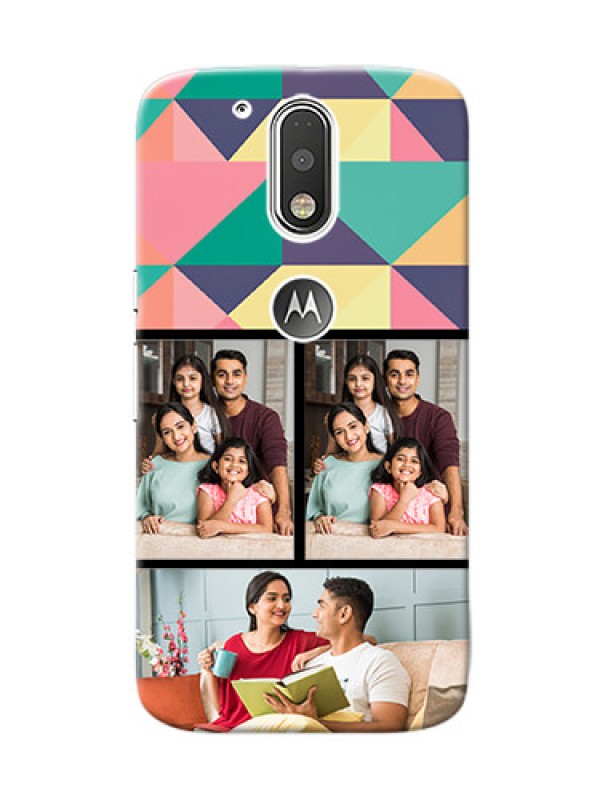 Custom Motorola G4 Bulk Picture Upload Mobile Case Design