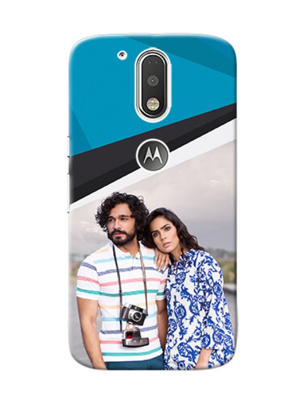 Custom Motorola G4 Simple Pattern Mobile Cover Upload Design