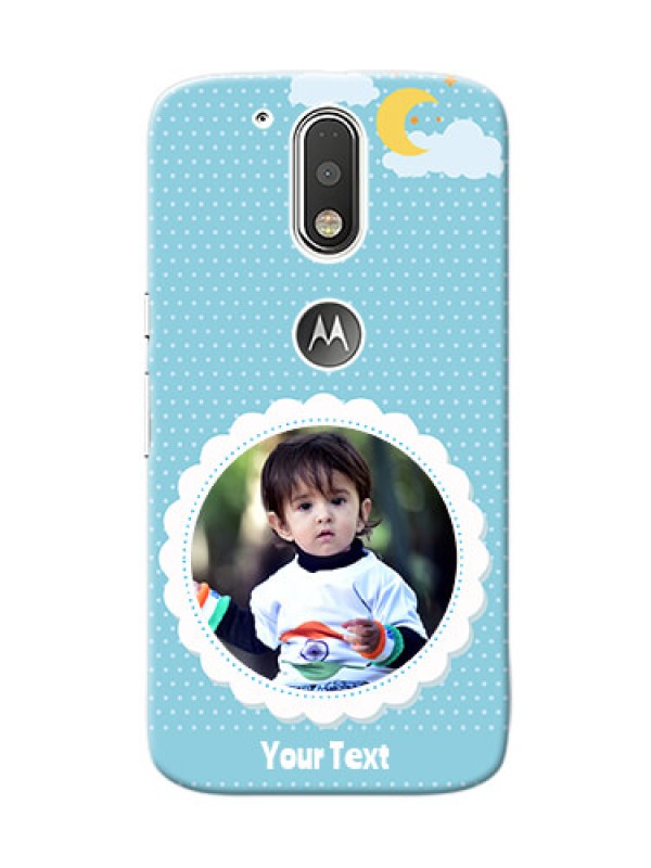 Custom Motorola G4 Premium Mobile Back Cover Design