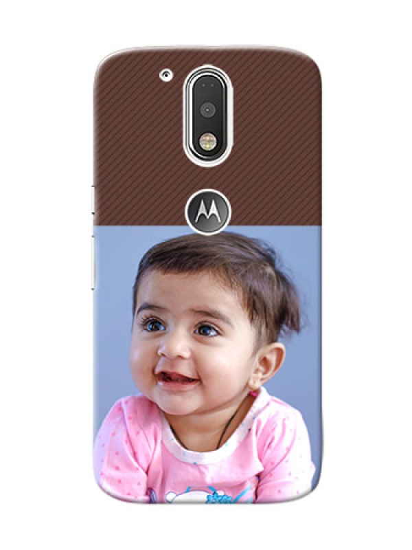 Custom Motorola G4 Elegant Mobile Back Cover Design