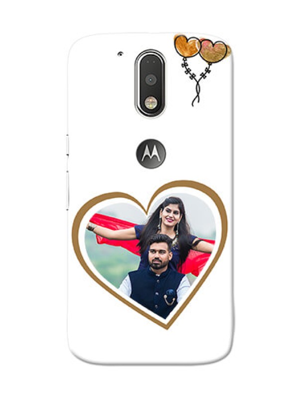 Custom Motorola G4 You And Me Mobile Back Case Design