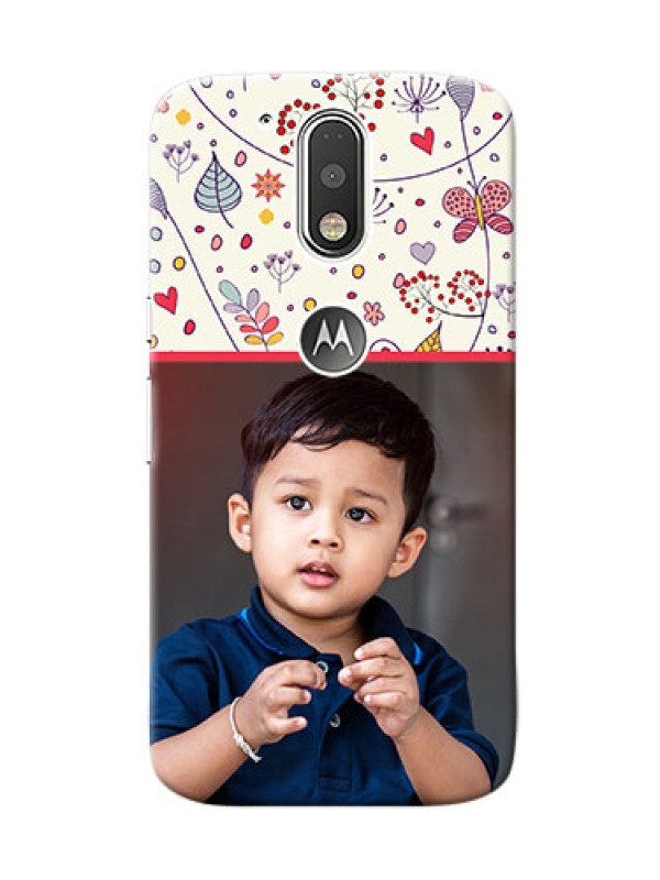 Custom Motorola G4 Premium Mobile Back Case Cover Design