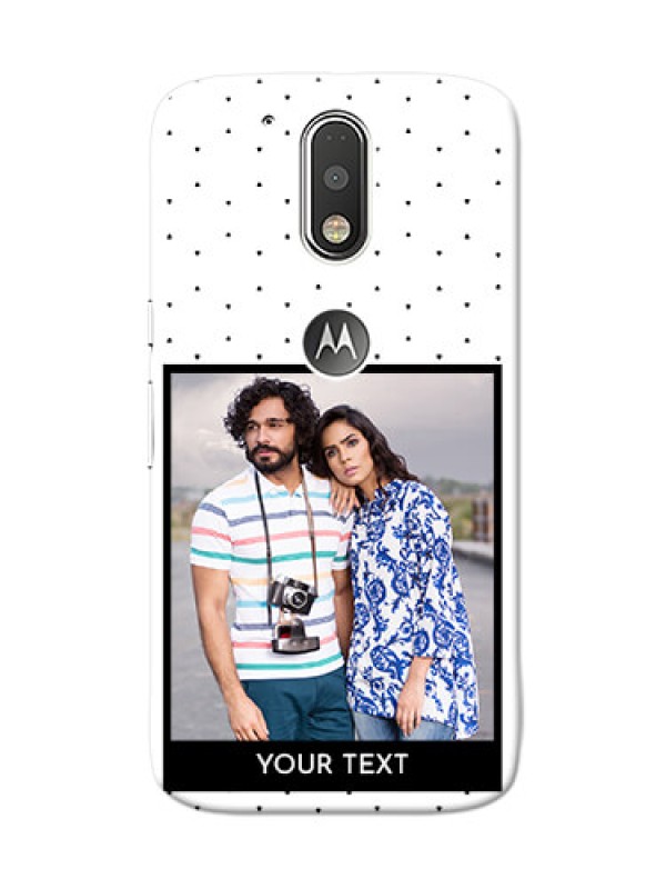 Custom Motorola G4 Premium Back Cover Design