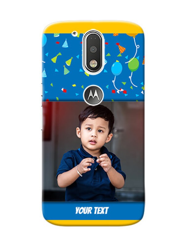 Custom Motorola G4 birthday best wishes Design