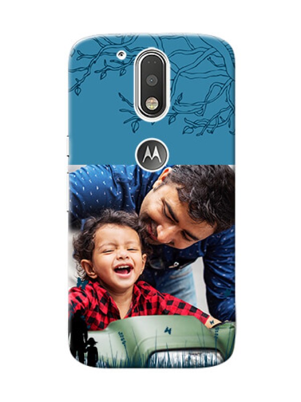 Custom Motorola G4 best dad Design