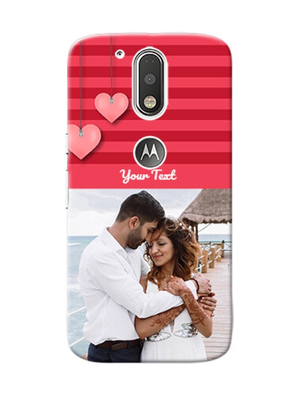 Custom Motorola G4 valentines day couple Design