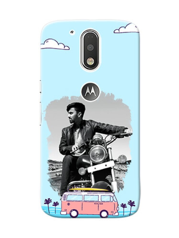 Custom Motorola G4 travel and adventure Design