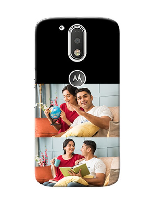 Custom Motorola G4 61 Images on Phone Cover