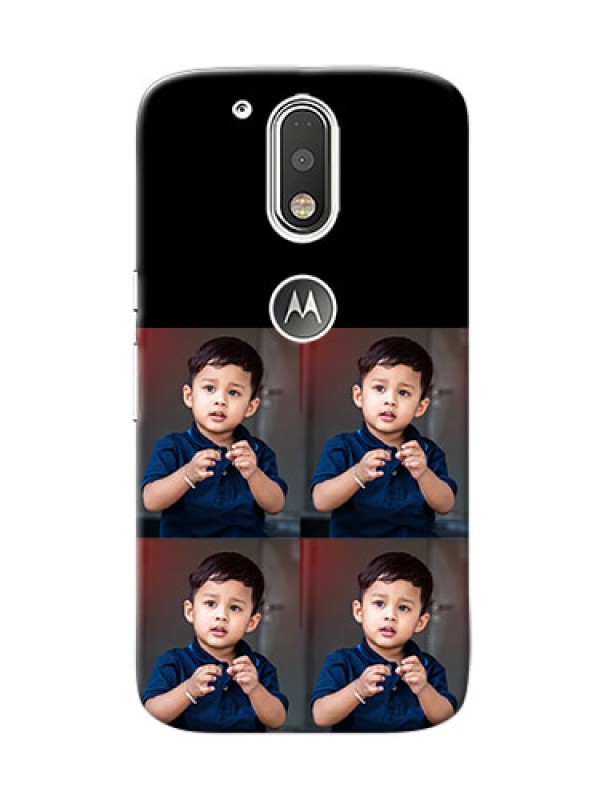 Custom Motorola G4 63 Image Holder on Mobile Cover