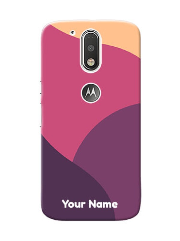 Custom Motorola G4 Custom Phone Covers: Mixed Multi-colour abstract art Design