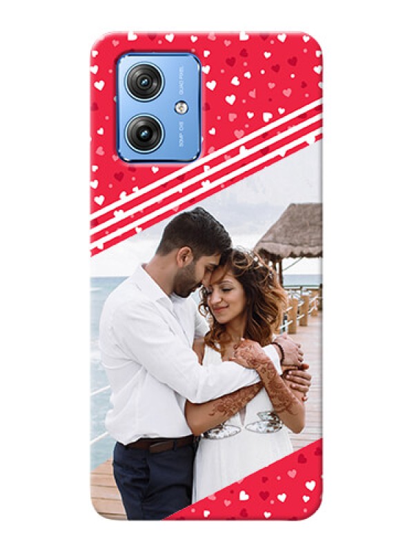 Custom Motorola G54 5G Custom Mobile Covers: Valentines Gift Design
