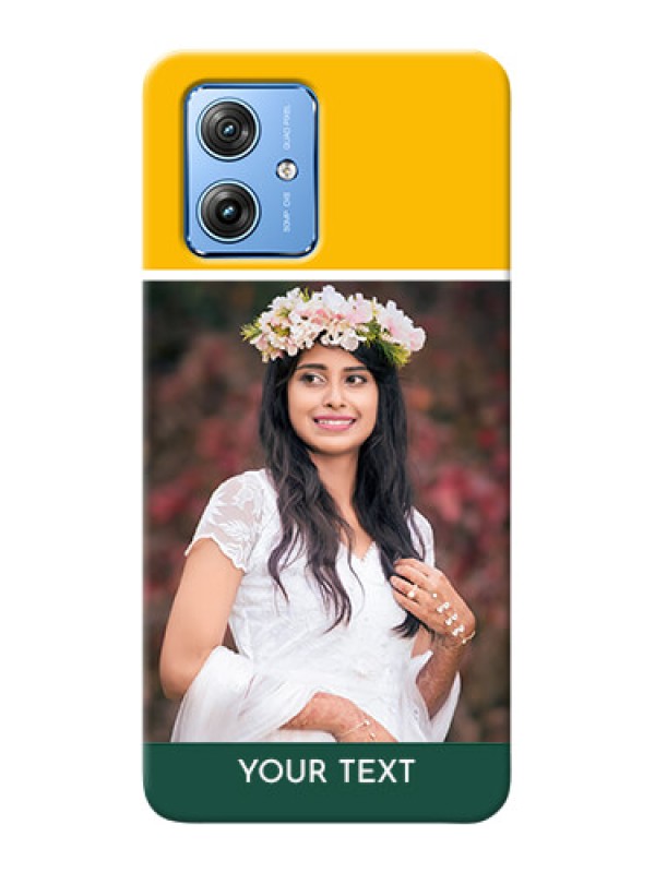 Custom Motorola G54 5G Custom Phone Covers: Love You Design