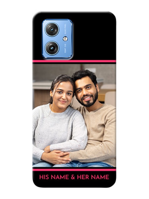 Custom Motorola G54 5G Mobile Covers With Add Text Design