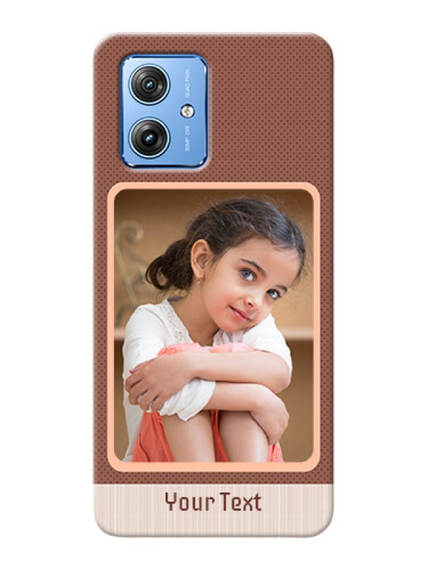 Custom Motorola G54 5G Phone Covers: Simple Pic Upload Design