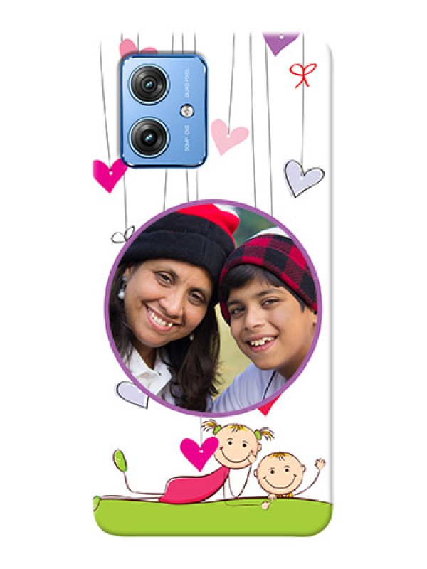 Custom Motorola G54 5G Mobile Cases: Cute Kids Phone Case Design