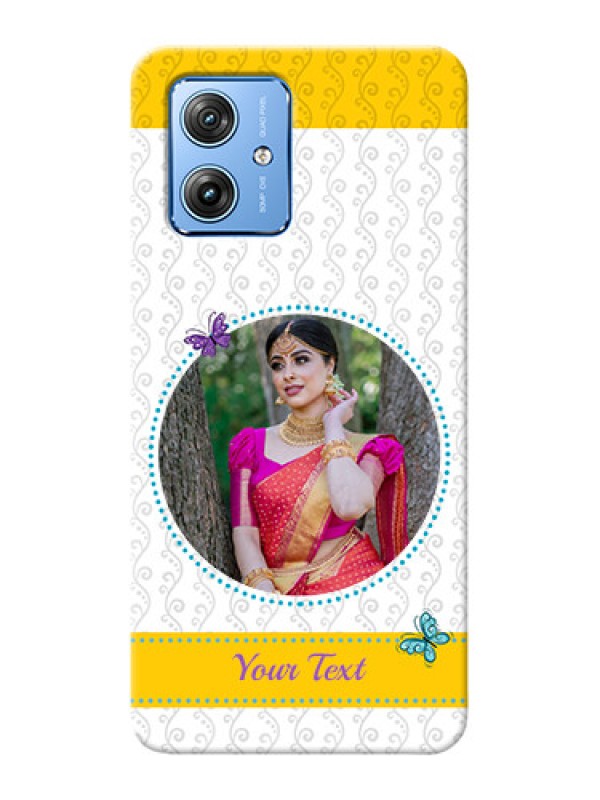 Custom Motorola G54 5G custom mobile covers: Girls Premium Case Design