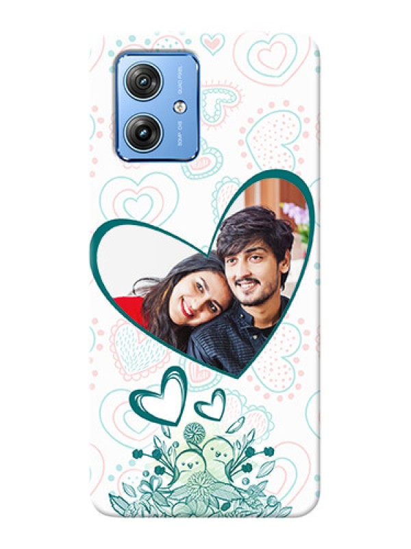 Custom Motorola G54 5G Personalized Mobile Cases: Premium Couple Design