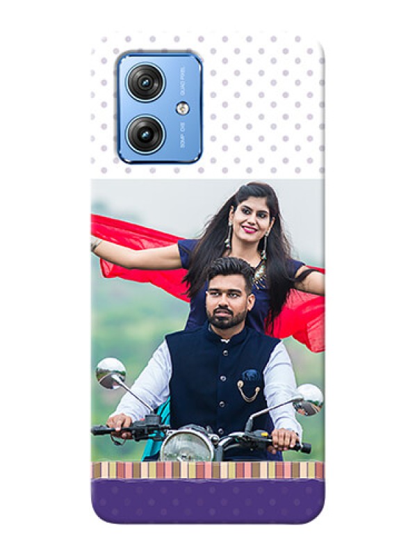 Custom Motorola G54 5G custom mobile phone cases: Cute Family Design