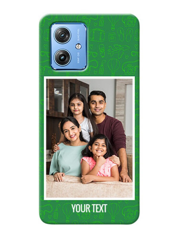 Custom Motorola G54 5G custom mobile covers: Picture Upload Design