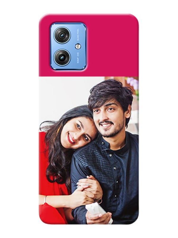 Custom Motorola G54 5G custom phone cases: Anniversary Cover Design