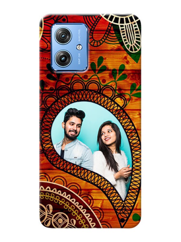 Custom Motorola G54 5G custom mobile cases: Abstract Colorful Design