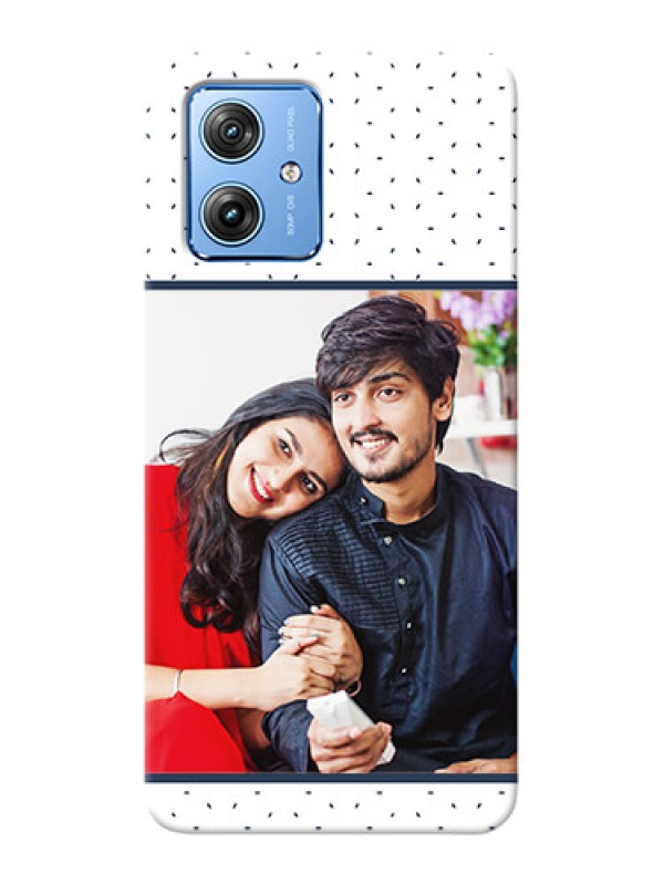 Custom Motorola G54 5G Personalized Phone Cases: Premium Dot Design