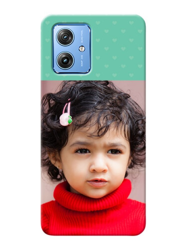 Custom Motorola G54 5G mobile cases online: Lovers Picture Design