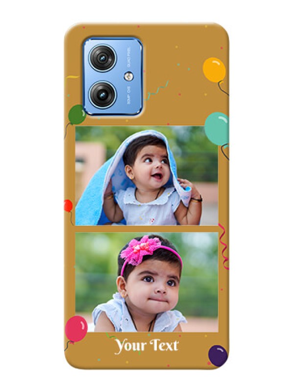 Custom Motorola G54 5G Phone Covers: Image Holder with Birthday Celebrations Design