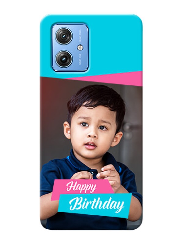 Custom Motorola G54 5G Mobile Covers: Image Holder with 2 Color Design