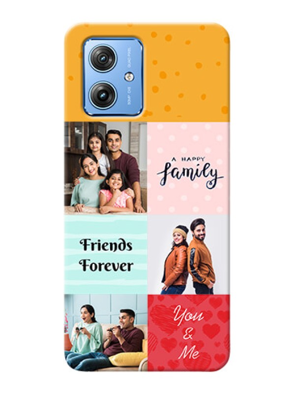 Custom Motorola G54 5G Customized Phone Cases: Images with Quotes Design