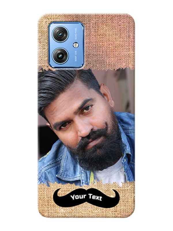 Custom Motorola G54 5G Mobile Back Covers Online with Texture Design