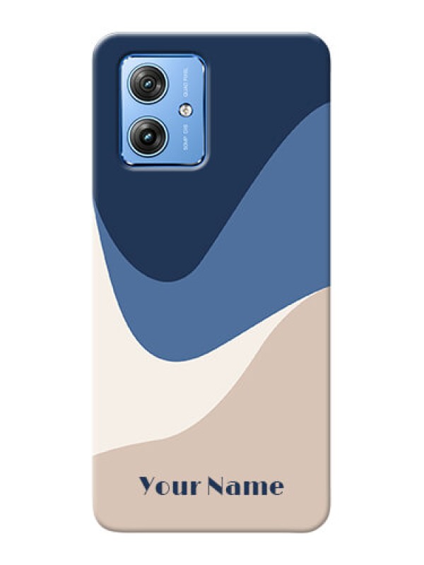 Custom Motorola G54 5G Custom Phone Case with Abstract Drip Art Design