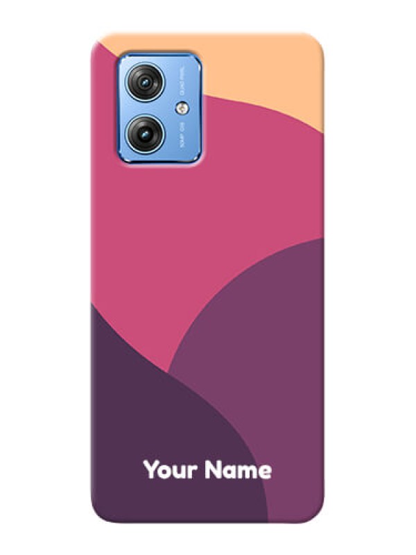 Custom Motorola G54 5G Custom Phone Case with Mixed Multicolour abstract art Design