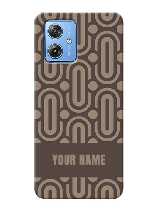 Custom Motorola G54 5G Custom Phone Case with Captivating Zero Pattern Design