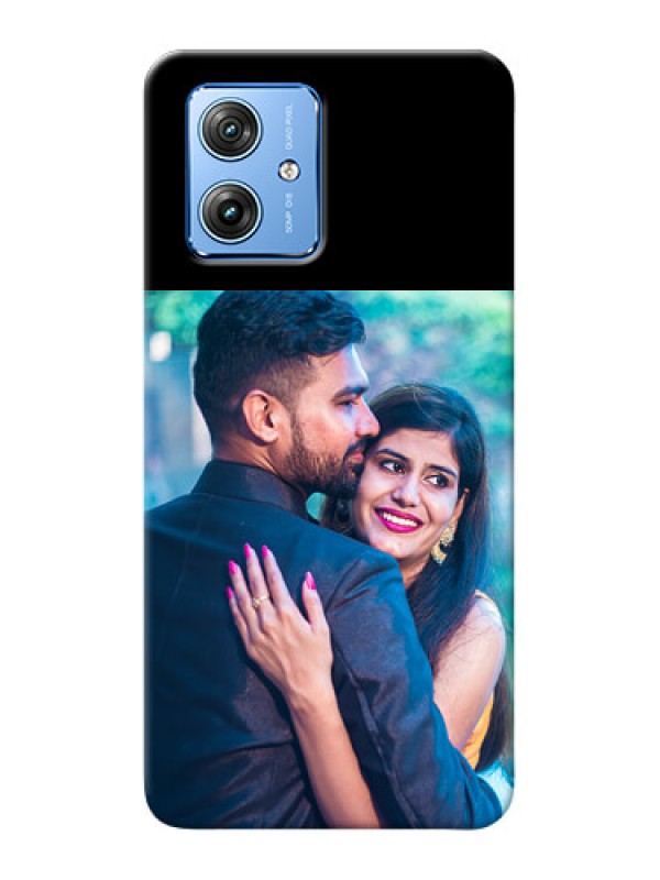 Custom Motorola G54 5G Custom Hard Phone Case - Upload Full Picture With Custom Color Design