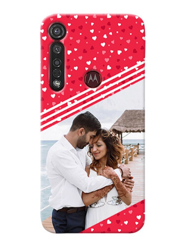Custom Motorola G8 Plus Custom Mobile Covers:  Valentines Gift Design