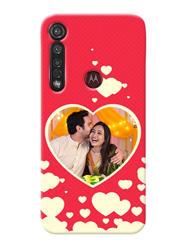 Custom Motorola G8 Plus Phone Cases: Love Symbols Phone Cover Design