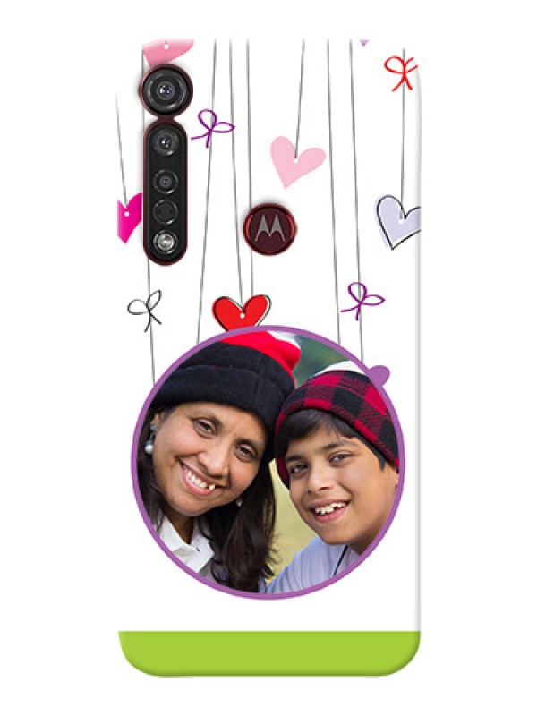 Custom Motorola G8 Plus Mobile Cases: Cute Kids Phone Case Design