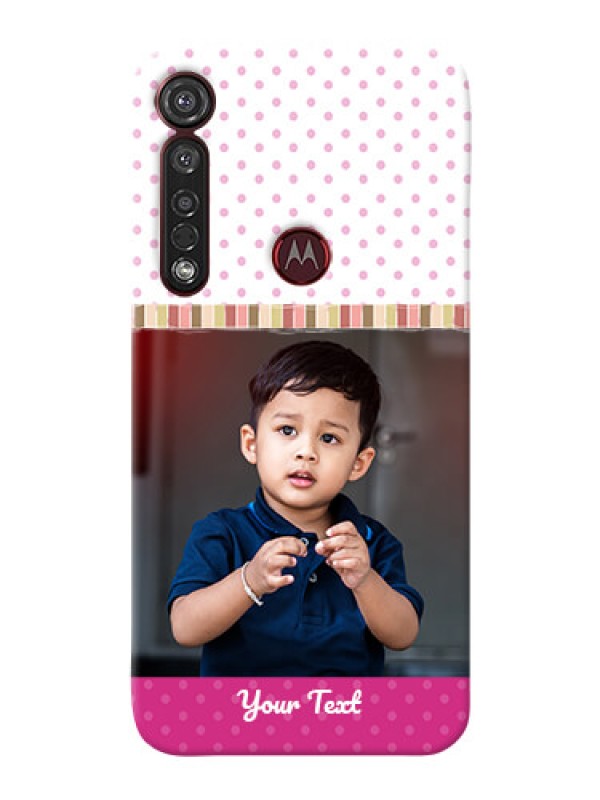 Custom Motorola G8 Plus custom mobile cases: Cute Girls Cover Design