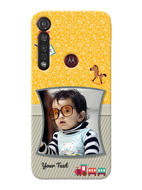 Custom Motorola G8 Plus Mobile Cases Online: Baby Picture Upload Design
