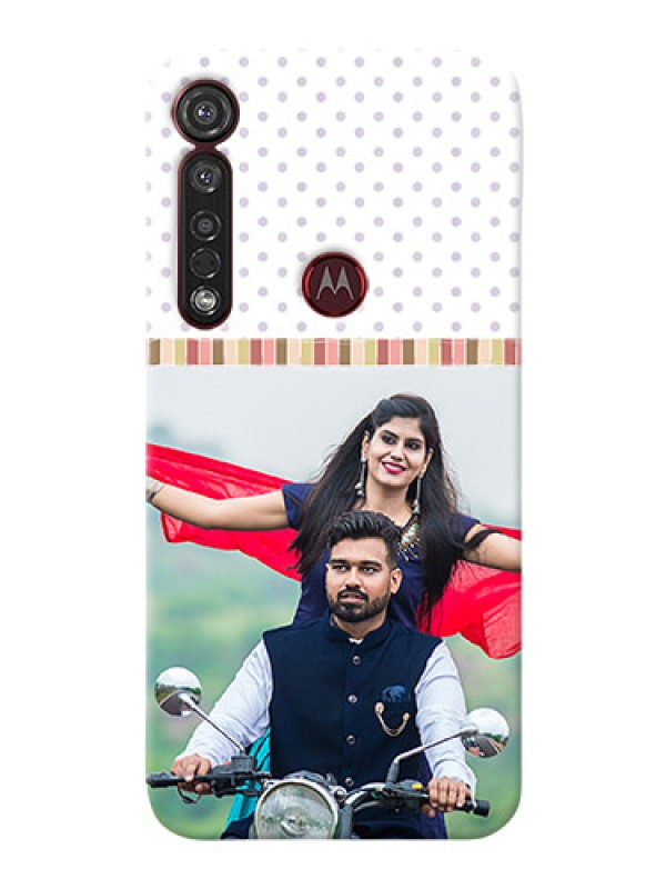 Custom Motorola G8 Plus custom mobile phone cases: Cute Family Design