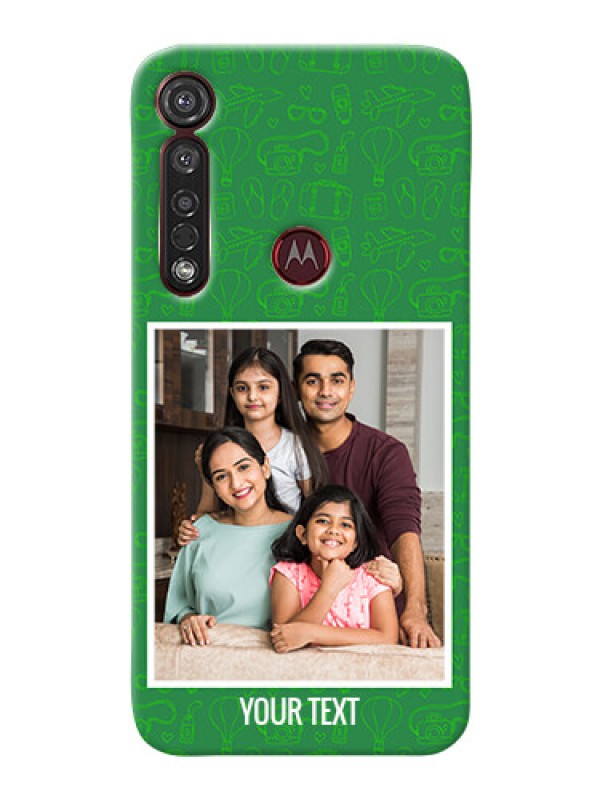 Custom Motorola G8 Plus custom mobile covers: Picture Upload Design