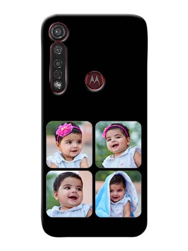 Custom Motorola G8 Plus mobile phone cases: Multiple Pictures Design