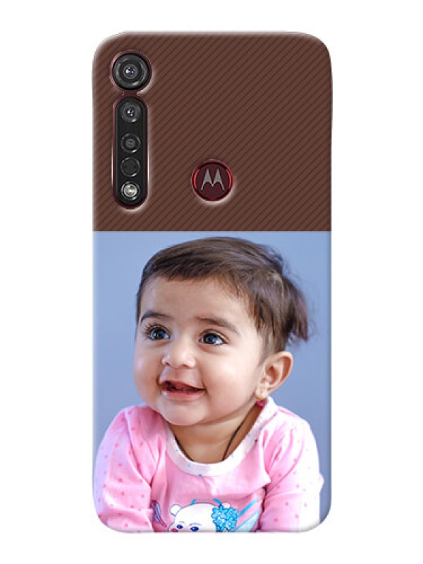 Custom Motorola G8 Plus personalised phone covers: Elegant Case Design