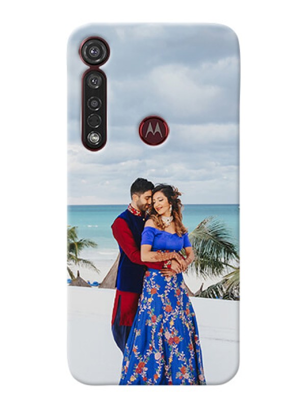 Custom Motorola G8 Plus Custom Mobile Cover: Upload Full Picture Design