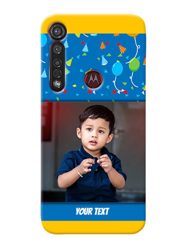 Custom Motorola G8 Plus Mobile Back Covers Online: Birthday Wishes Design