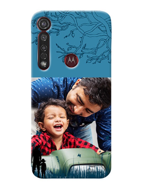 Custom Motorola G8 Plus Personalized Mobile Covers: best dad design 