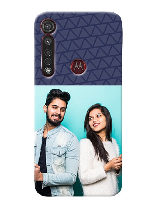 Custom Motorola G8 Plus Mobile Covers Online with Best Friends Design  