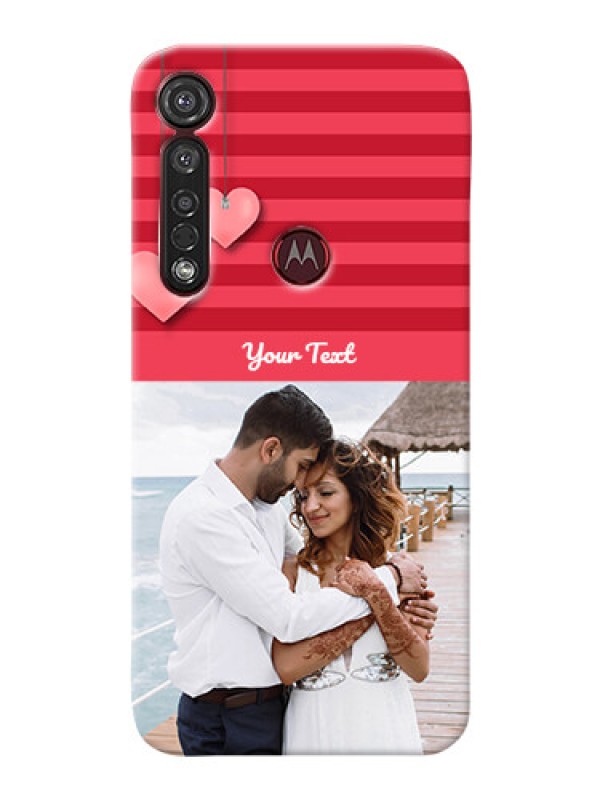 Custom Motorola G8 Plus Mobile Back Covers: Valentines Day Design