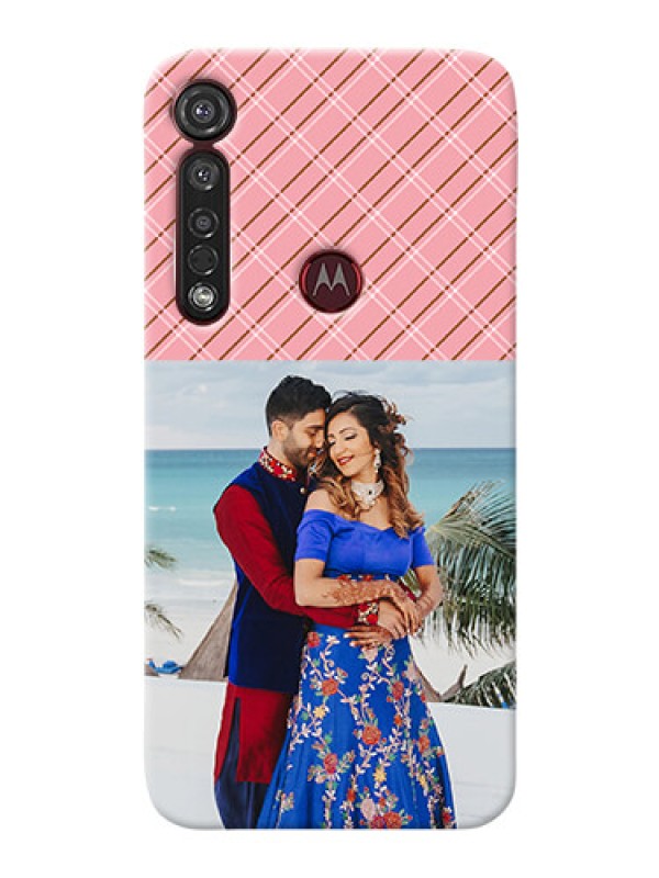 Custom Motorola G8 Plus Mobile Covers Online: Together Forever Design
